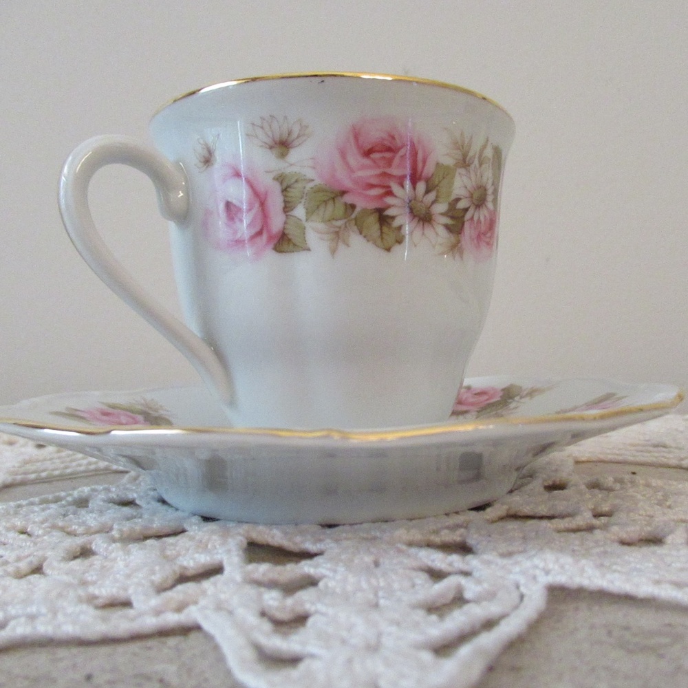 Haas & Cajzek China cup & saucer